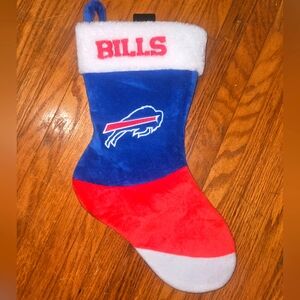 NWT Buffalo Bills Football Team NFL Christmas Stocking